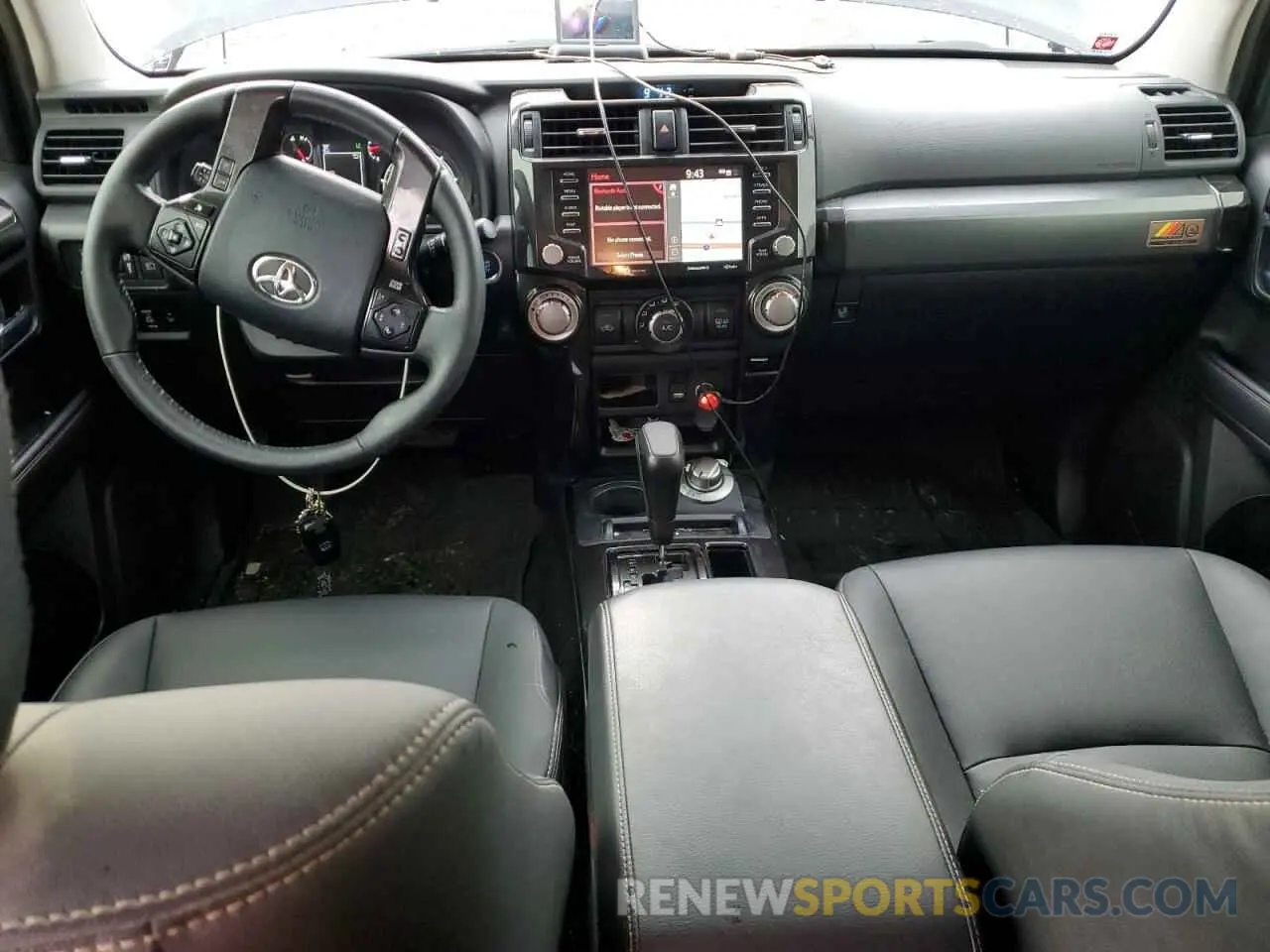 8 fotografías del automóvil dañado JTEUU5JR6P6171547 TOYOTA 4RUNNER 40 2023