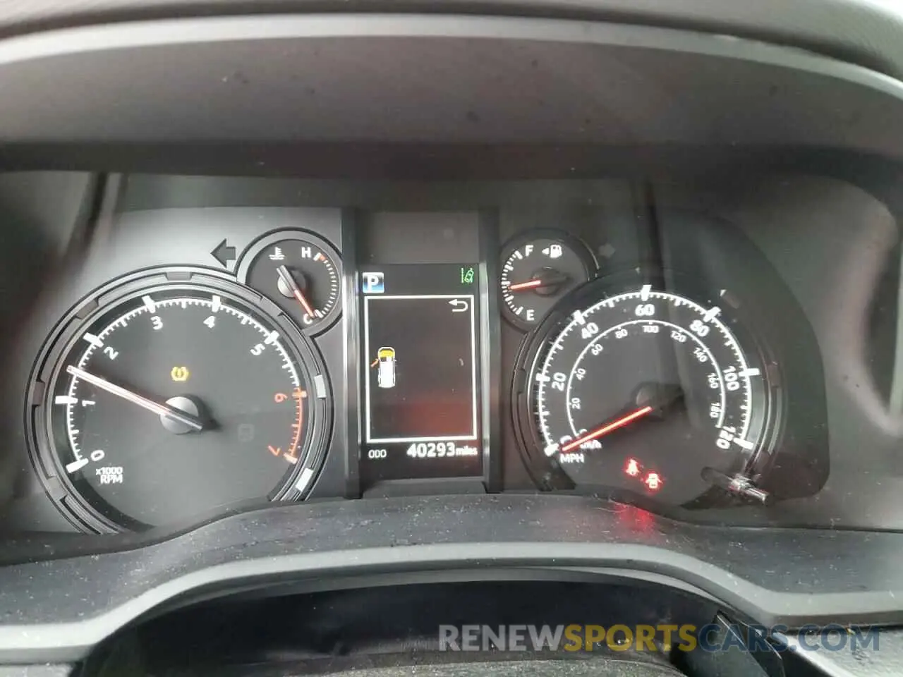 9 fotografías del automóvil dañado JTEUU5JR6P6171547 TOYOTA 4RUNNER 40 2023