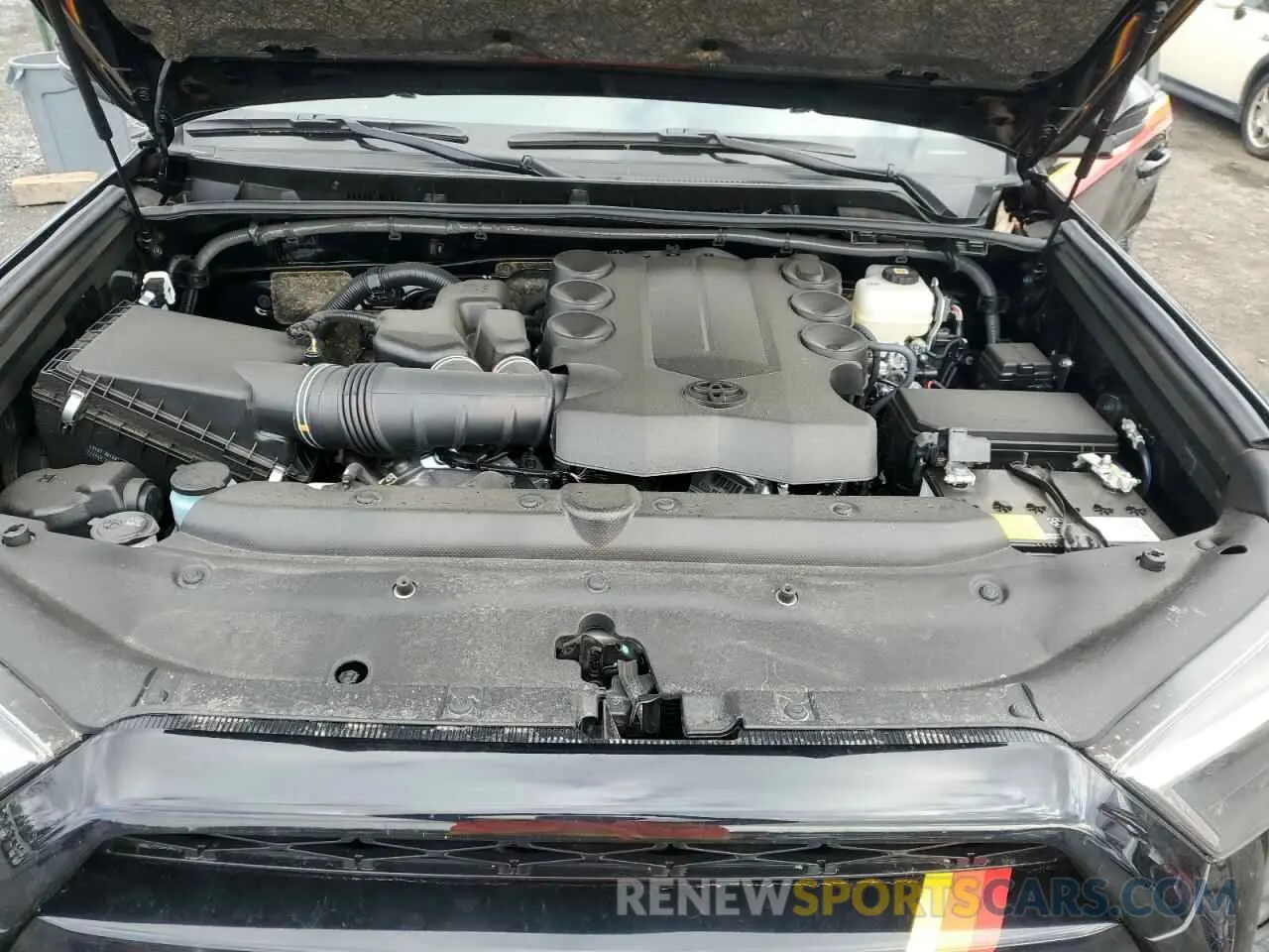 11 fotografías del automóvil dañado JTEUU5JR8P6120213 TOYOTA 4RUNNER 40 2023