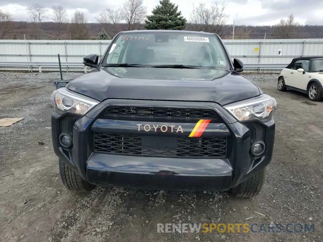 5 fotografías del automóvil dañado JTEUU5JR8P6120213 TOYOTA 4RUNNER 40 2023