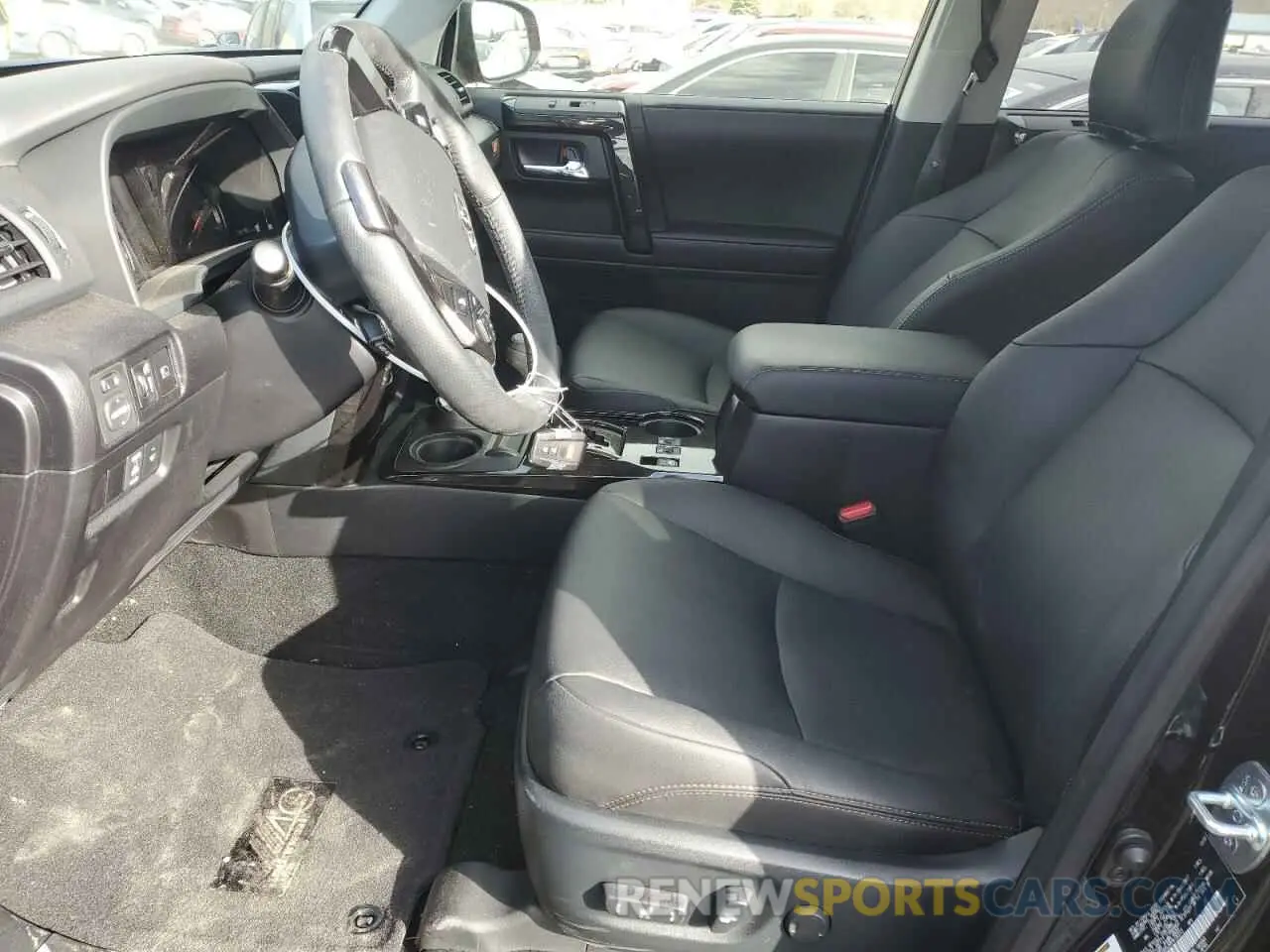 7 fotografías del automóvil dañado JTEUU5JR8P6120213 TOYOTA 4RUNNER 40 2023