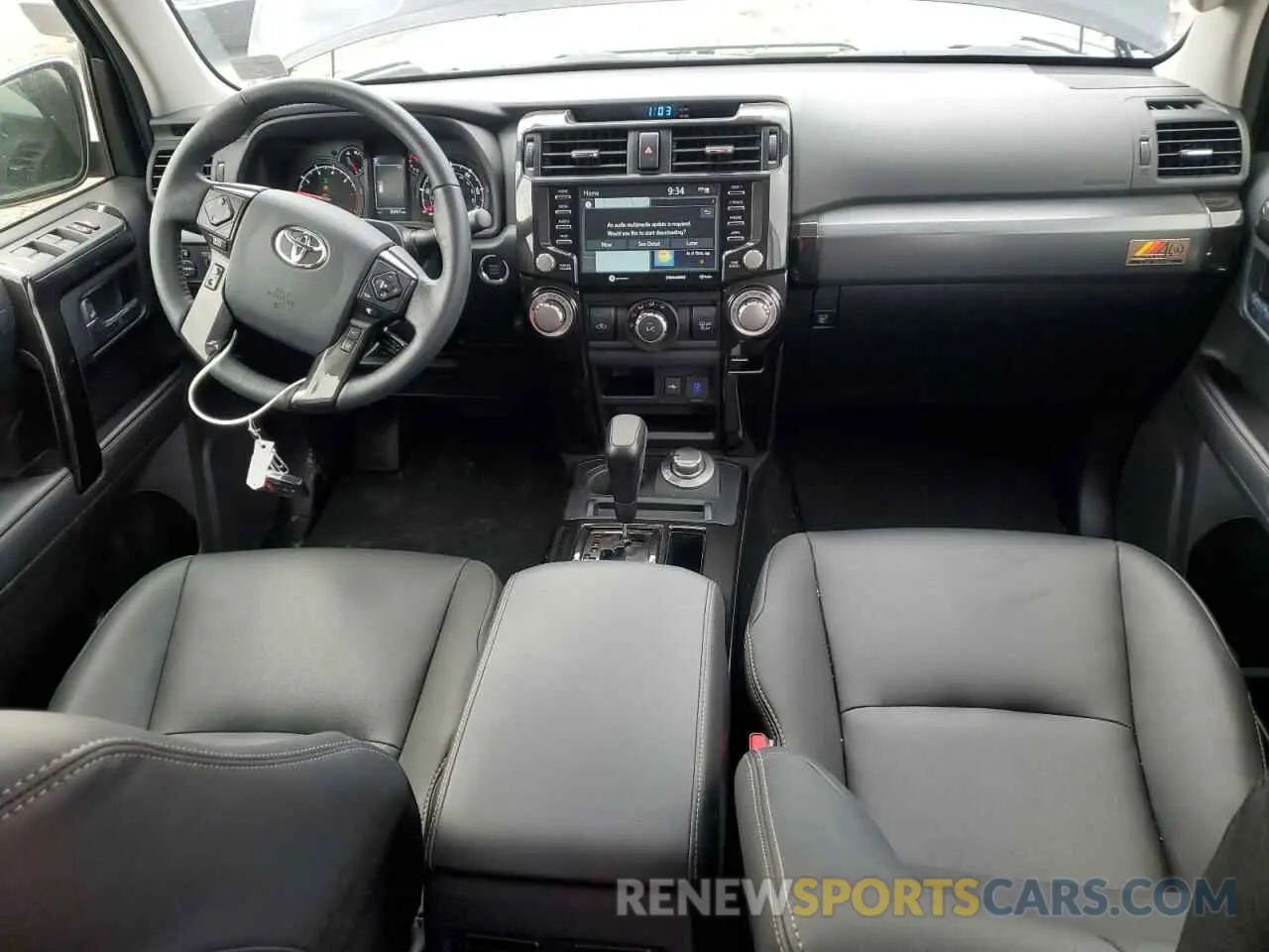 8 fotografías del automóvil dañado JTEUU5JR8P6120213 TOYOTA 4RUNNER 40 2023