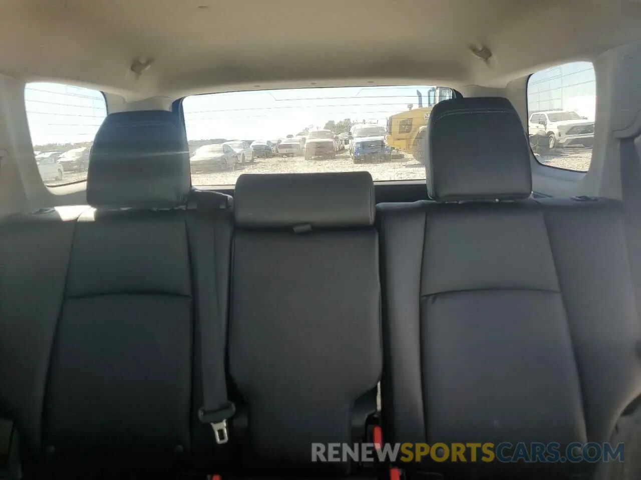 10 fotografías del automóvil dañado JTEUU5JR9P6093927 TOYOTA 4RUNNER 40 2023