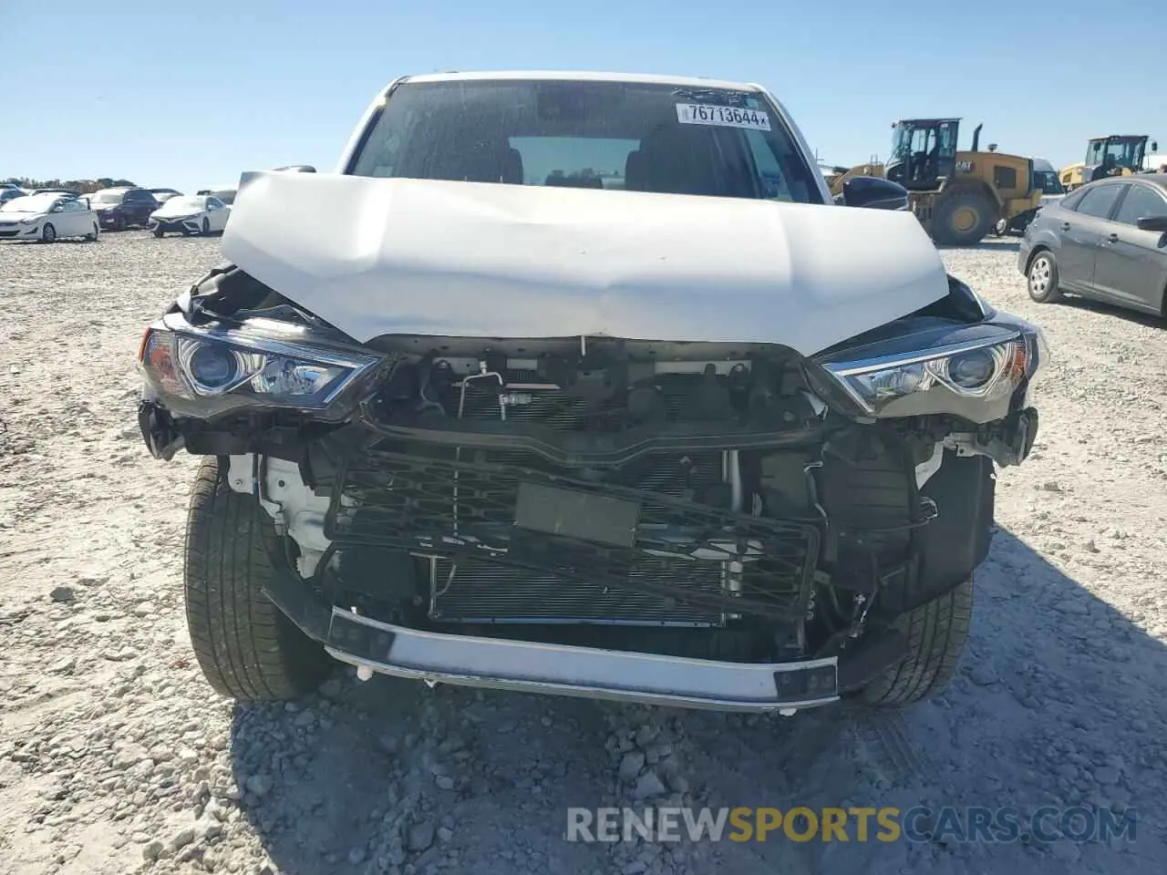 5 fotografías del automóvil dañado JTEUU5JR9P6093927 TOYOTA 4RUNNER 40 2023