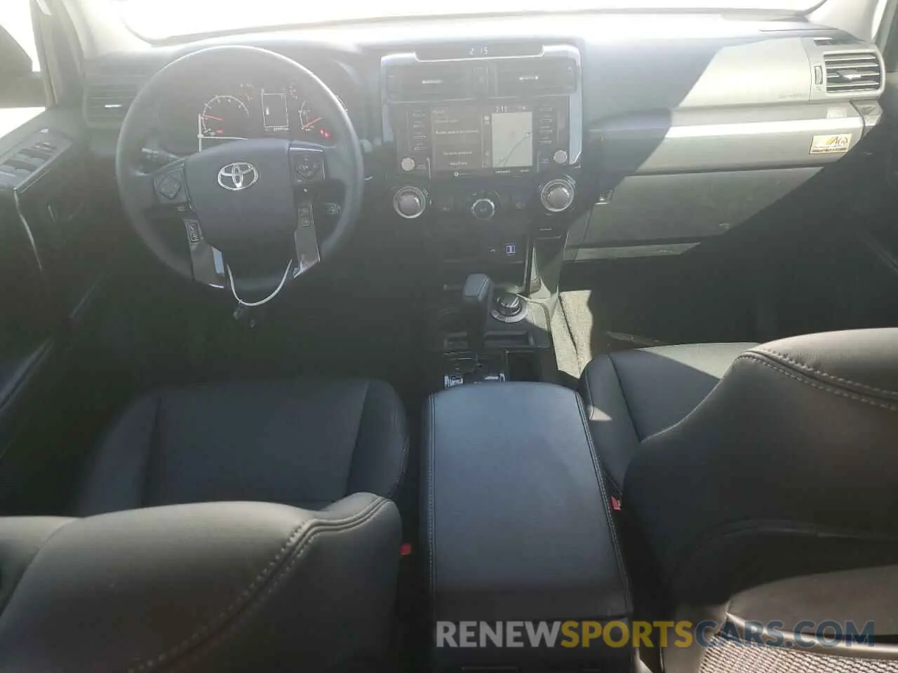 8 fotografías del automóvil dañado JTEUU5JR9P6093927 TOYOTA 4RUNNER 40 2023