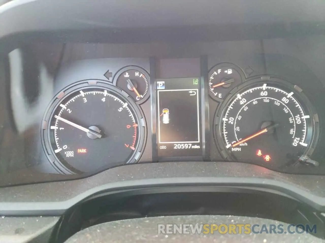 9 fotografías del automóvil dañado JTEUU5JR9P6093927 TOYOTA 4RUNNER 40 2023