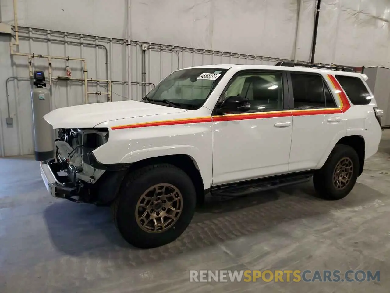 1 fotografías del automóvil dañado JTEUU5JRXP6185693 TOYOTA 4RUNNER 40 2023
