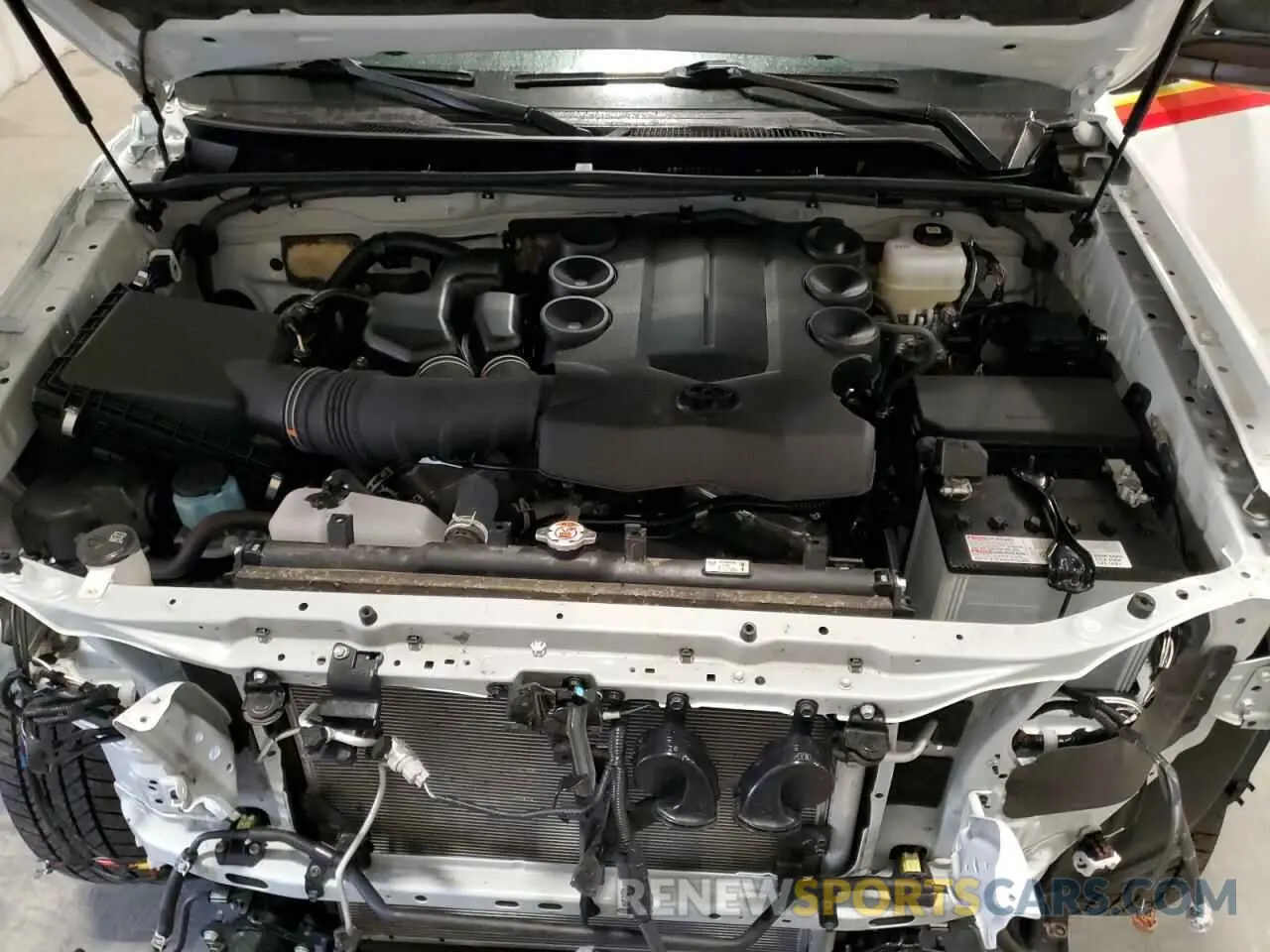 12 fotografías del automóvil dañado JTEUU5JRXP6185693 TOYOTA 4RUNNER 40 2023