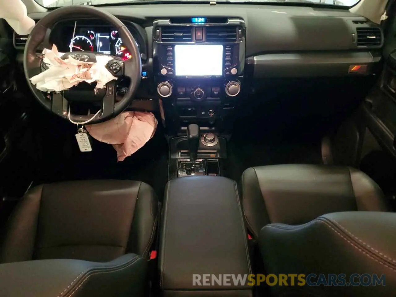 8 fotografías del automóvil dañado JTEUU5JRXP6185693 TOYOTA 4RUNNER 40 2023
