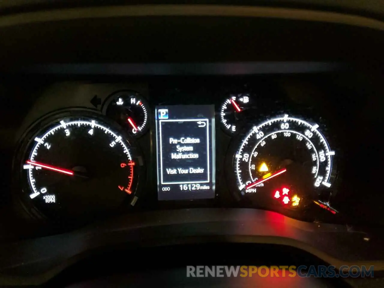 9 fotografías del automóvil dañado JTEUU5JRXP6185693 TOYOTA 4RUNNER 40 2023