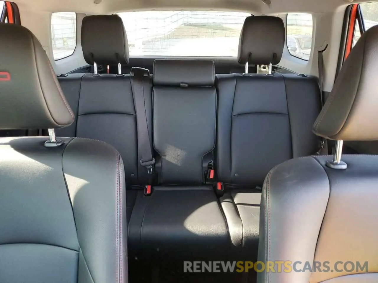 10 fotografías del automóvil dañado JTELU5JR3P6141532 TOYOTA 4RUNNER SE 2023