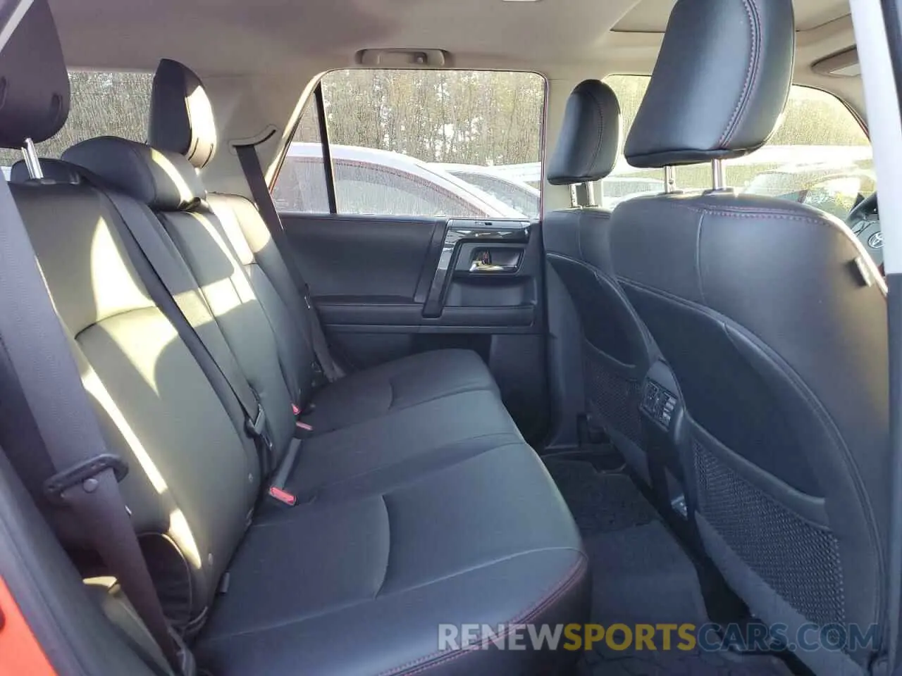 11 fotografías del automóvil dañado JTELU5JR3P6141532 TOYOTA 4RUNNER SE 2023
