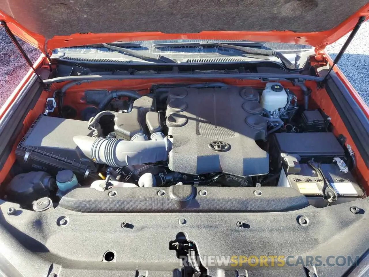 12 fotografías del automóvil dañado JTELU5JR3P6141532 TOYOTA 4RUNNER SE 2023