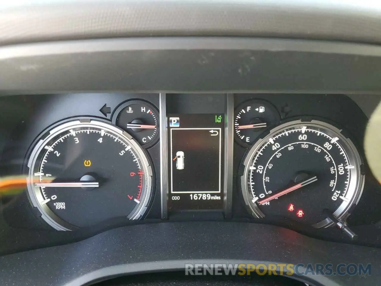 9 fotografías del automóvil dañado JTELU5JR3P6141532 TOYOTA 4RUNNER SE 2023