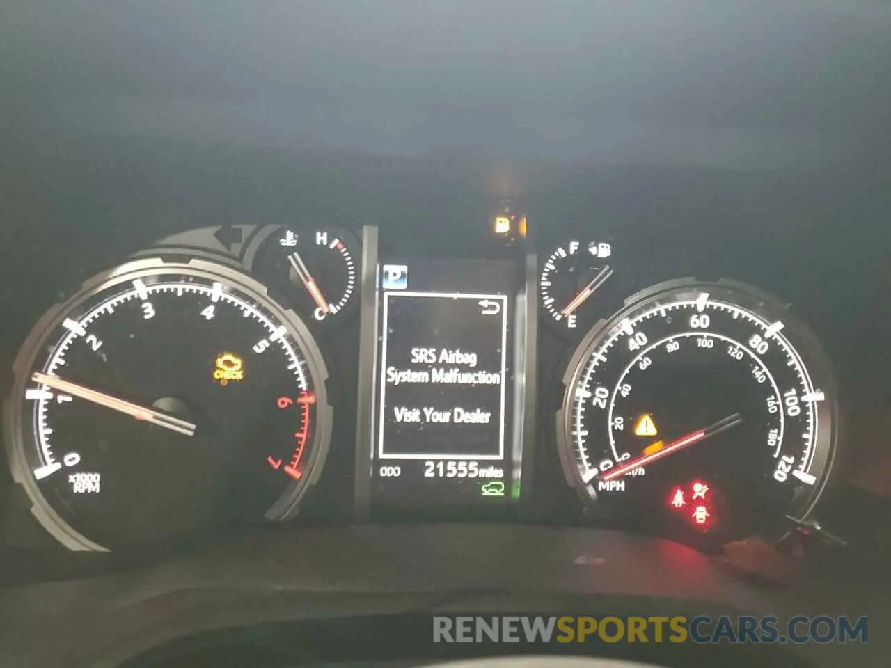 9 fotografías del automóvil dañado JTELU5JR6P6186223 TOYOTA 4RUNNER SE 2023