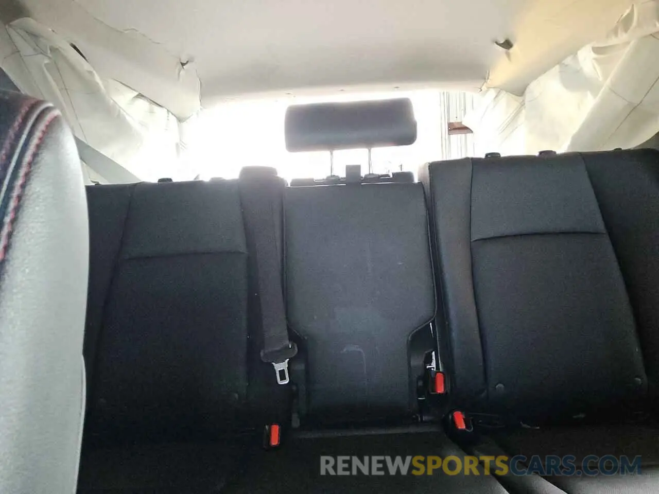 10 fotografías del automóvil dañado JTELU5JR8P6123060 TOYOTA 4RUNNER SE 2023