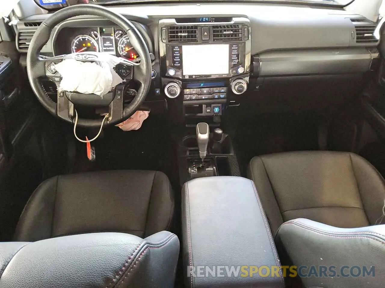 8 fotografías del automóvil dañado JTELU5JR8P6123060 TOYOTA 4RUNNER SE 2023