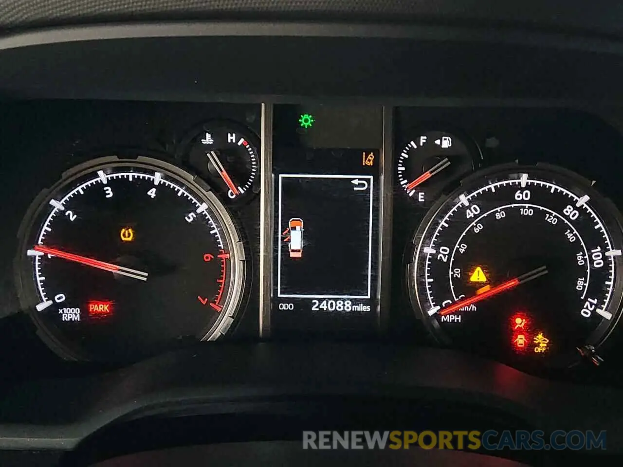 9 fotografías del automóvil dañado JTELU5JR8P6123060 TOYOTA 4RUNNER SE 2023