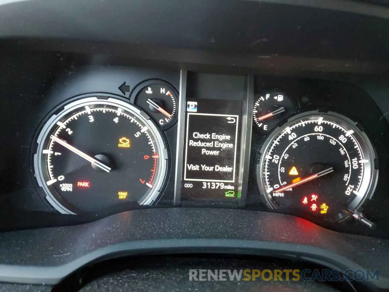 9 fotografías del automóvil dañado JTELU5JRXP6142113 TOYOTA 4RUNNER SE 2023