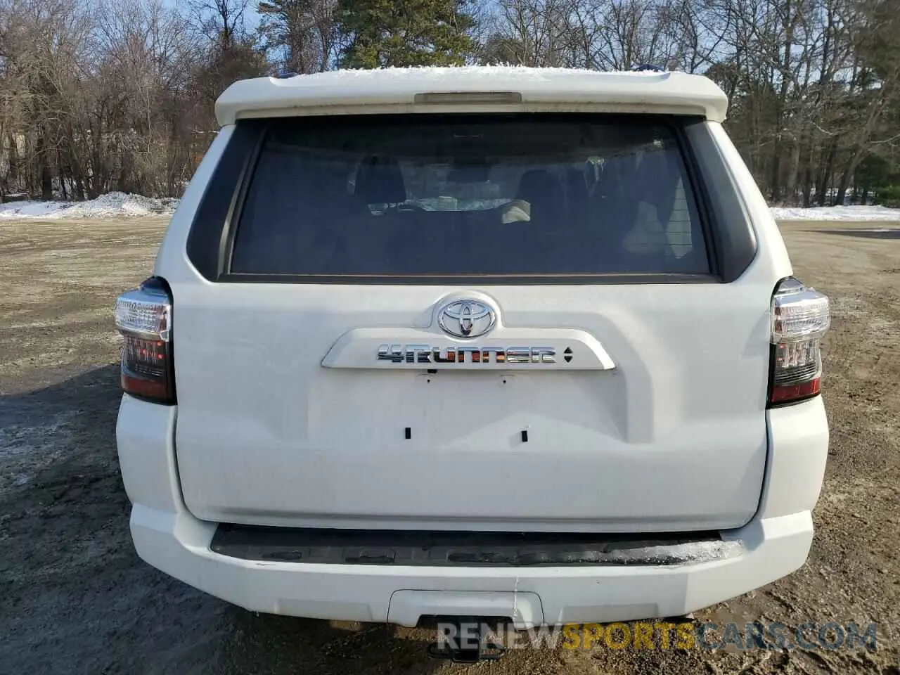 6 fotografías del automóvil dañado JTEMU5JR2P6142367 TOYOTA 4RUNNER SE 2023