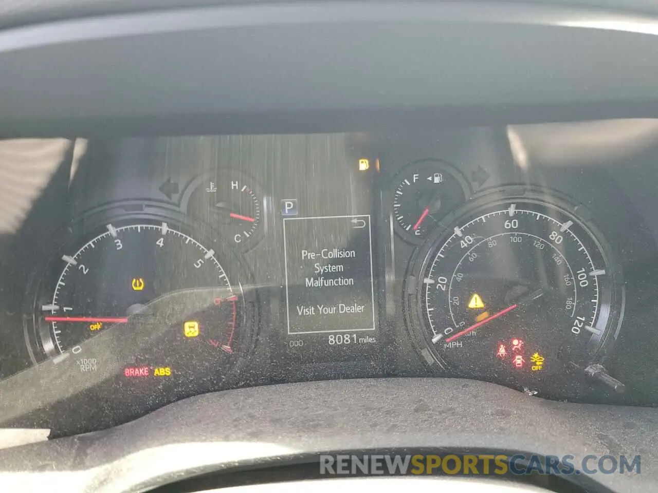 9 fotografías del automóvil dañado JTEMU5JR2P6142367 TOYOTA 4RUNNER SE 2023