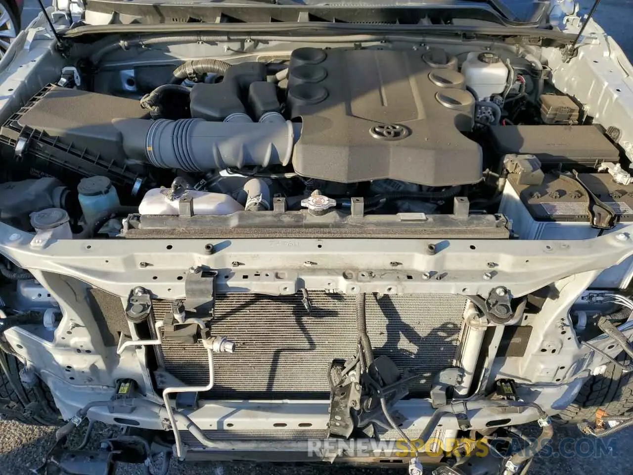 12 fotografías del automóvil dañado JTEMU5JR4P6155010 TOYOTA 4RUNNER SE 2023