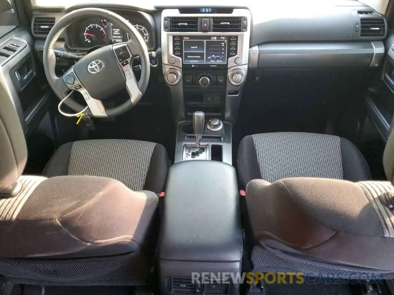 8 fotografías del automóvil dañado JTEMU5JR4P6155010 TOYOTA 4RUNNER SE 2023