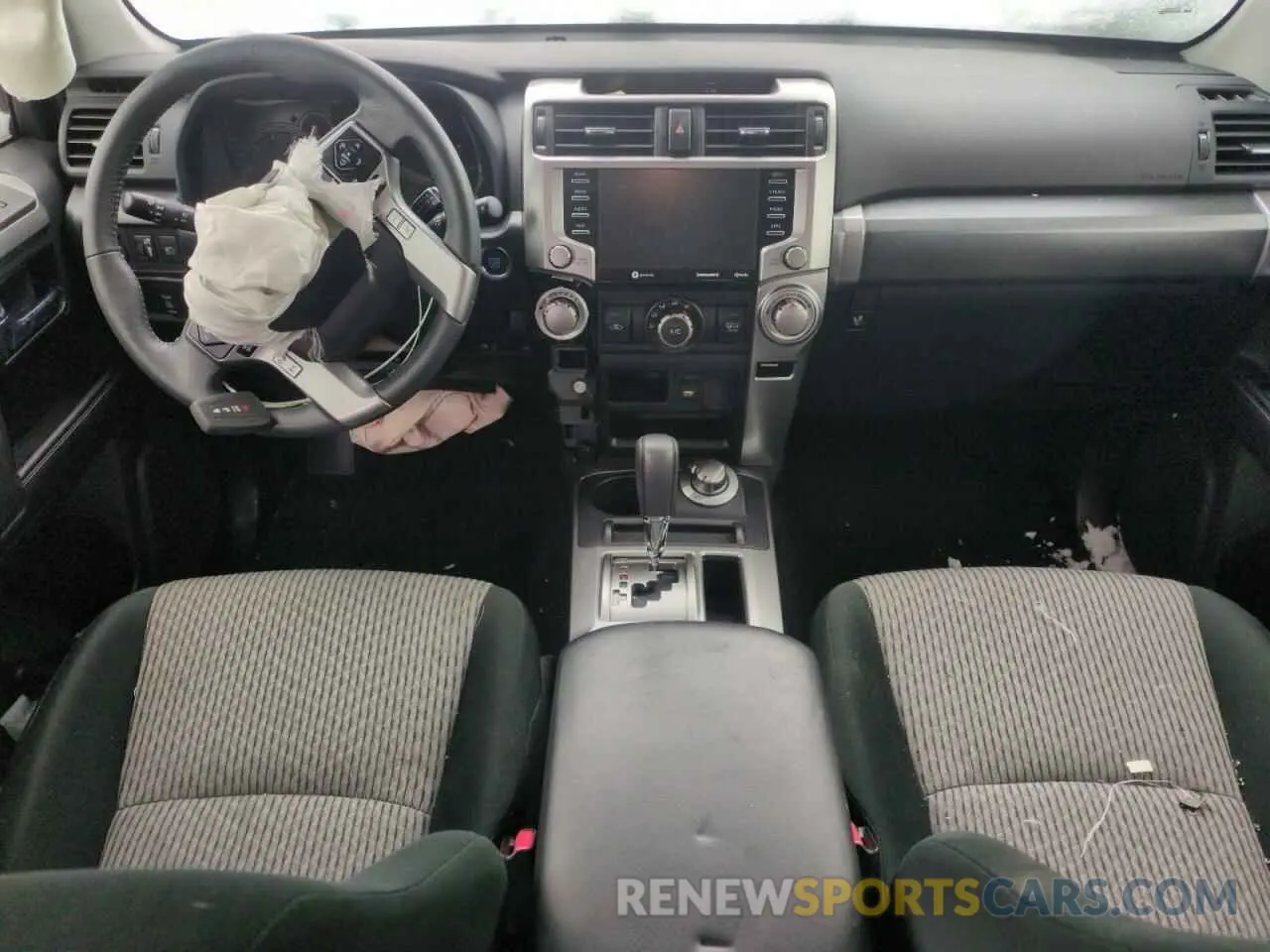 8 fotografías del automóvil dañado JTEMU5JR5P6094525 TOYOTA 4RUNNER SE 2023