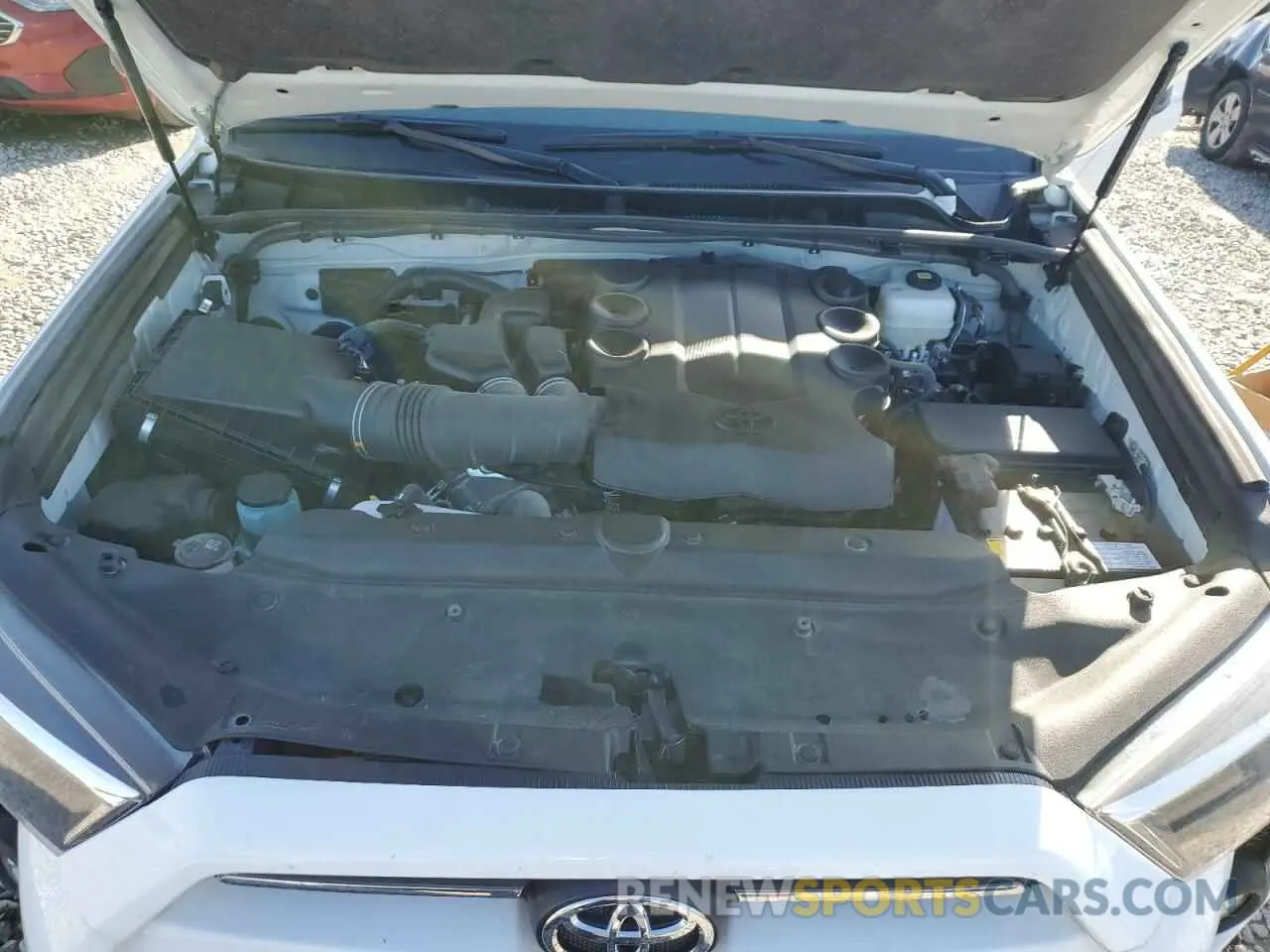 12 fotografías del automóvil dañado JTEMU5JR7P6120994 TOYOTA 4RUNNER SE 2023