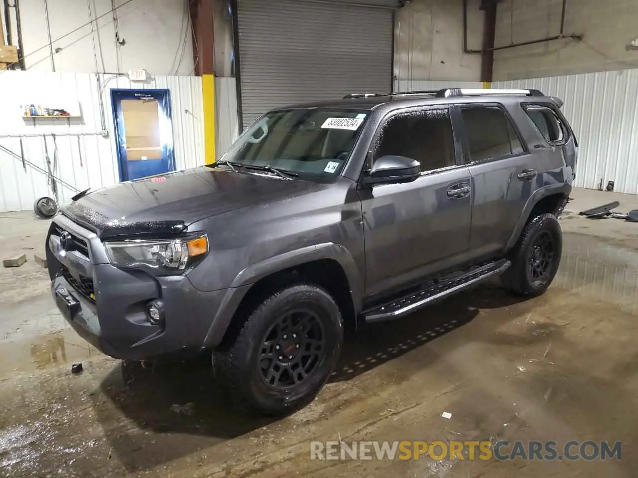 1 fotografías del automóvil dañado JTEMU5JR7P6124916 TOYOTA 4RUNNER SE 2023