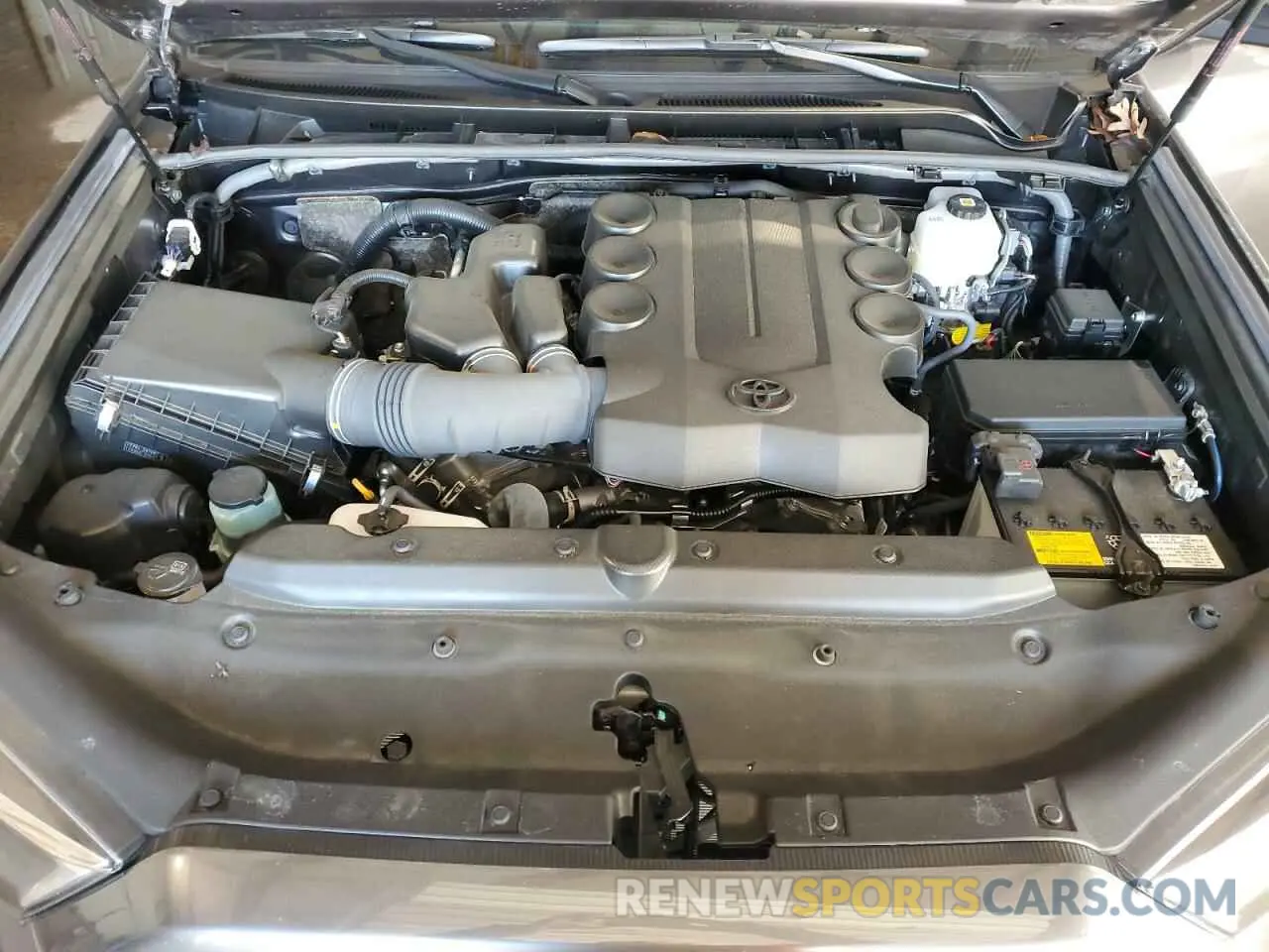 12 fotografías del automóvil dañado JTEMU5JR7P6124916 TOYOTA 4RUNNER SE 2023