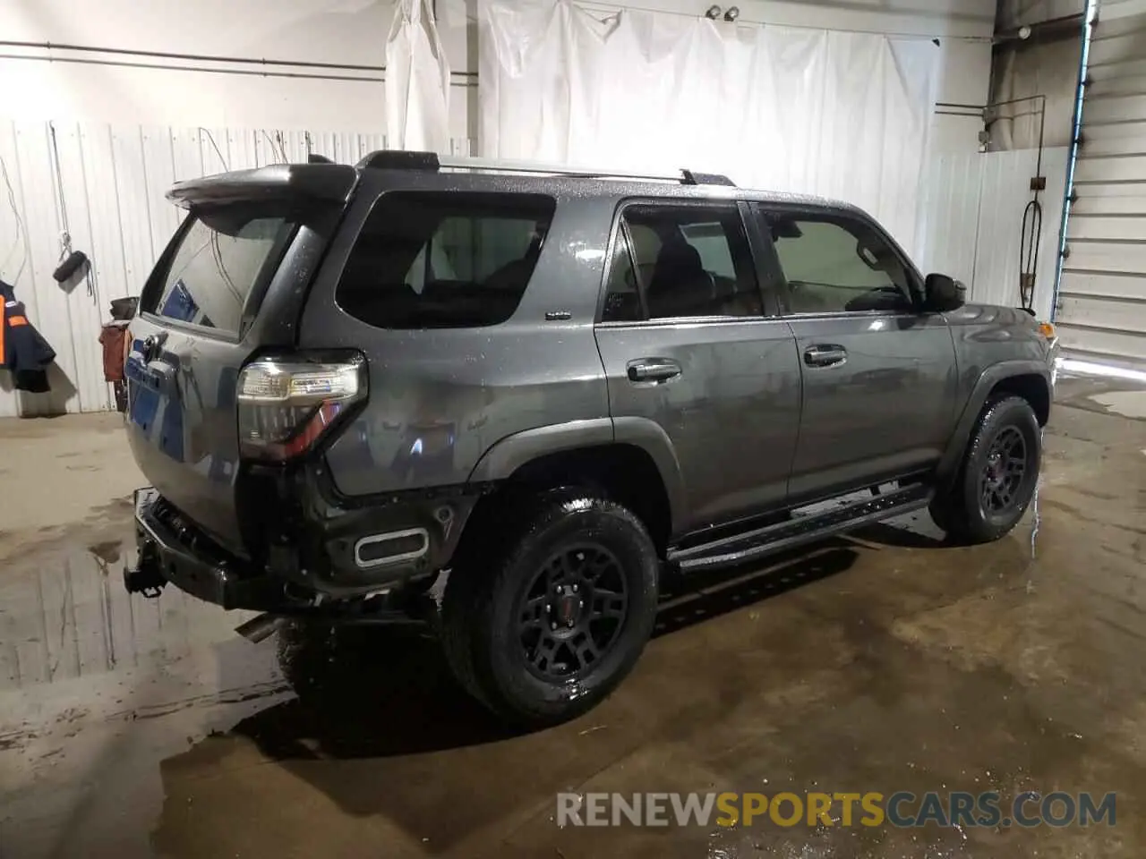 3 fotografías del automóvil dañado JTEMU5JR7P6124916 TOYOTA 4RUNNER SE 2023