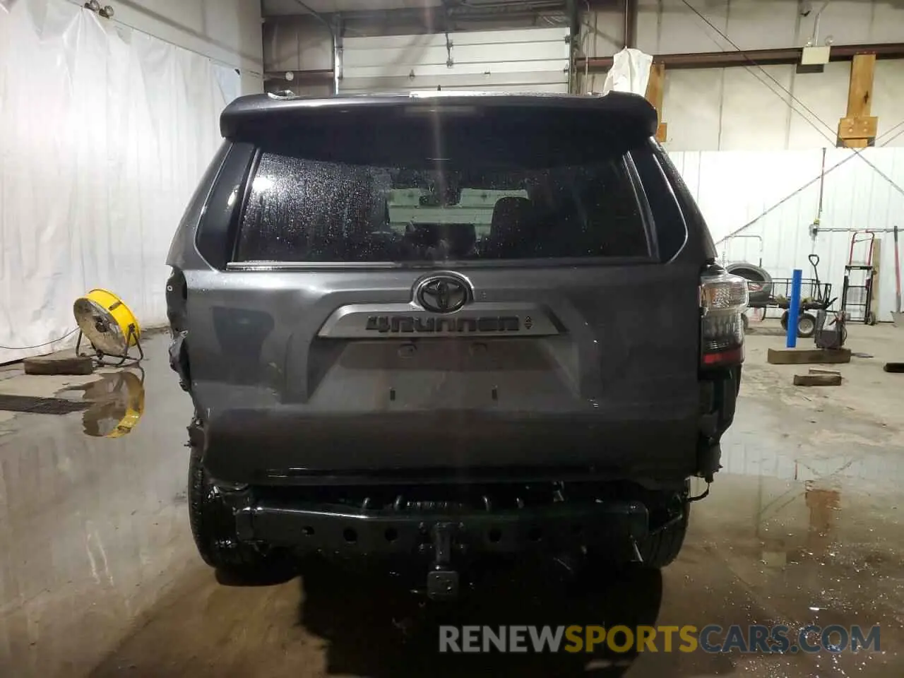 6 fotografías del automóvil dañado JTEMU5JR7P6124916 TOYOTA 4RUNNER SE 2023