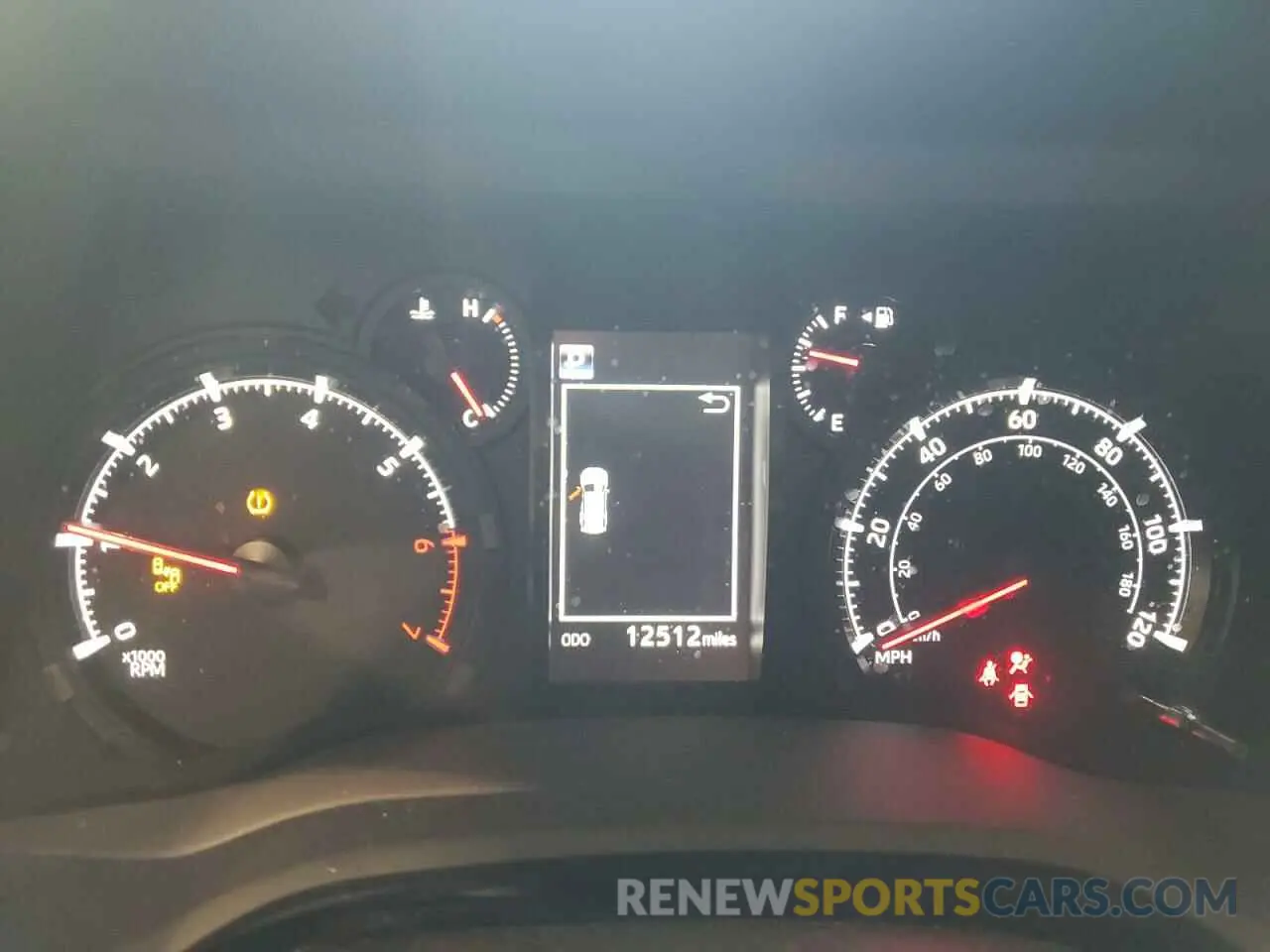 9 fotografías del automóvil dañado JTEMU5JR7P6124916 TOYOTA 4RUNNER SE 2023