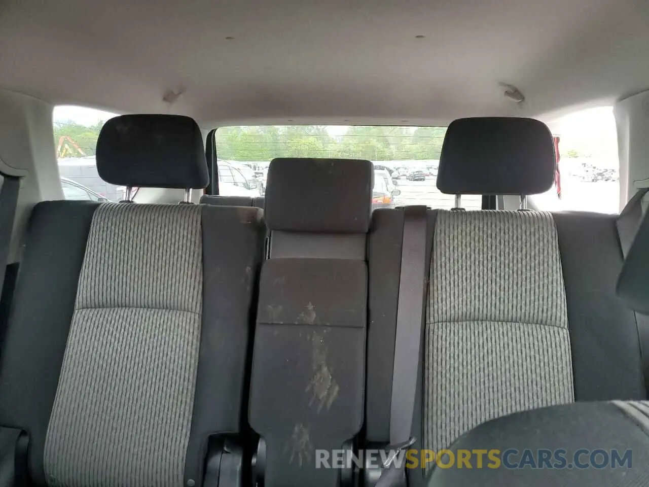 10 fotografías del automóvil dañado JTEMU5JR7P6167782 TOYOTA 4RUNNER SE 2023