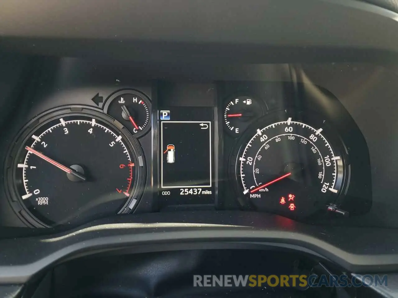 9 fotografías del automóvil dañado JTEMU5JRXP6128510 TOYOTA 4RUNNER SE 2023