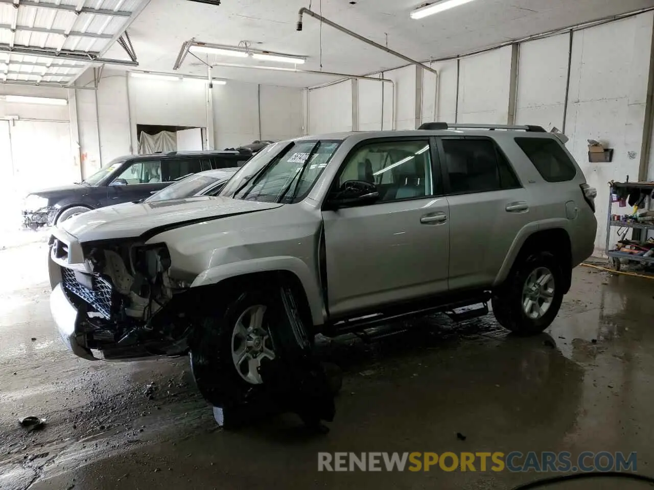1 fotografías del automóvil dañado JTENU5JR0P6099717 TOYOTA 4RUNNER SE 2023