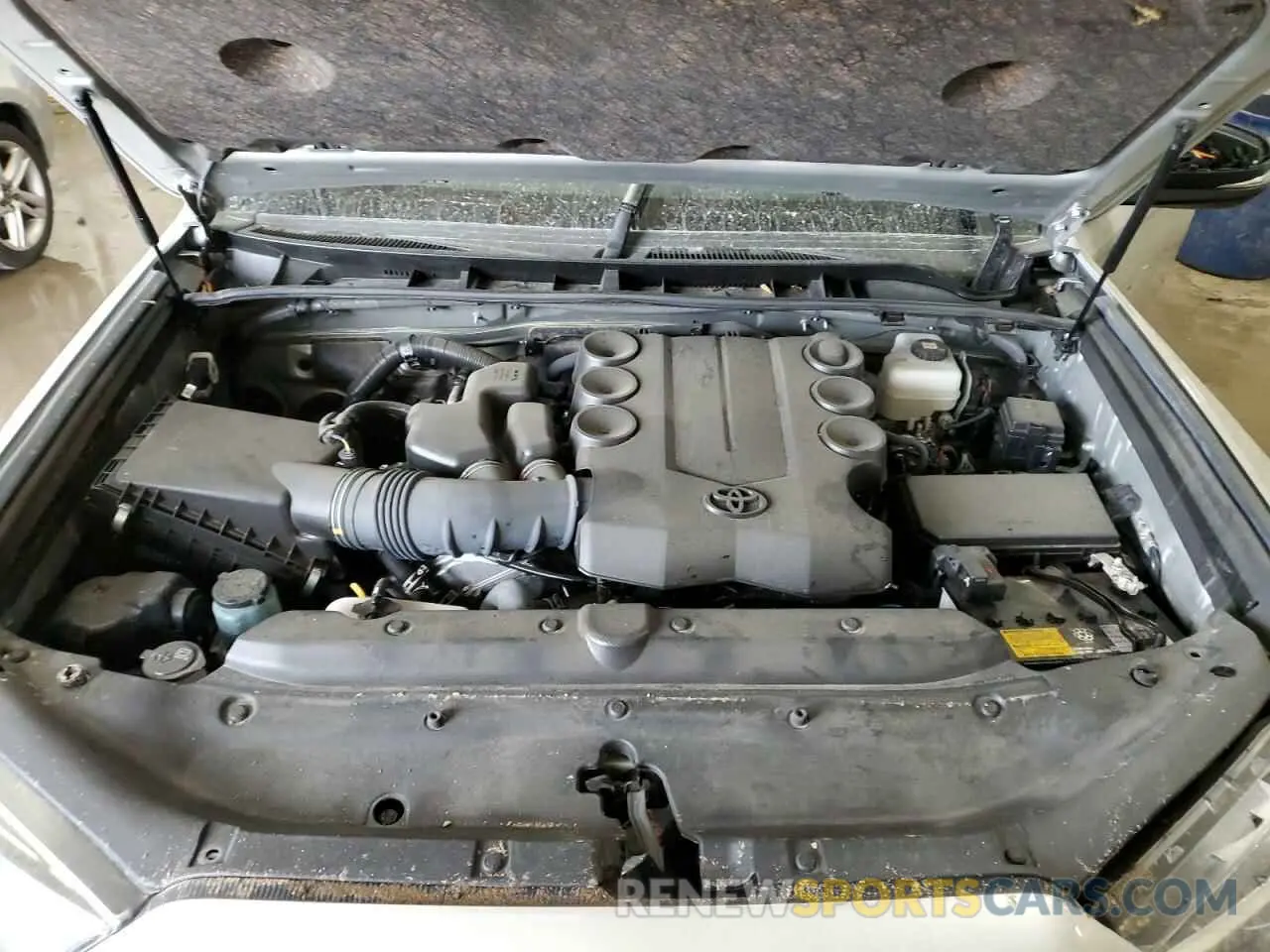 12 fotografías del automóvil dañado JTENU5JR0P6099717 TOYOTA 4RUNNER SE 2023