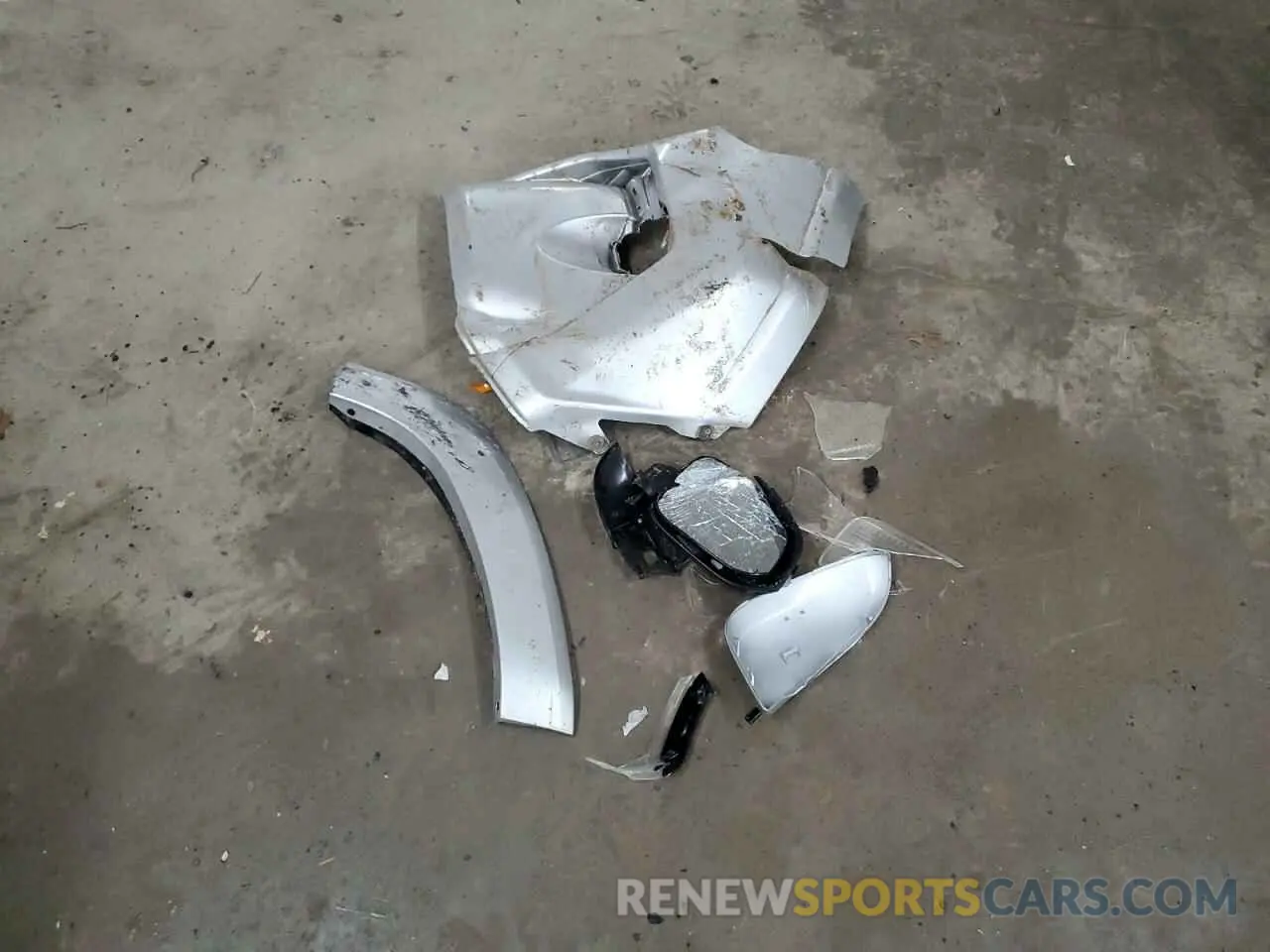 13 fotografías del automóvil dañado JTENU5JR0P6099717 TOYOTA 4RUNNER SE 2023
