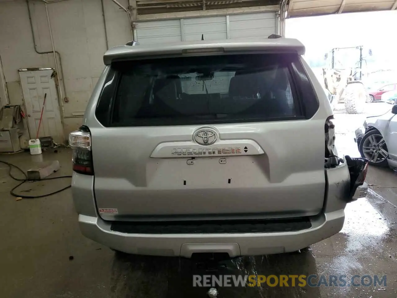 6 fotografías del automóvil dañado JTENU5JR0P6099717 TOYOTA 4RUNNER SE 2023
