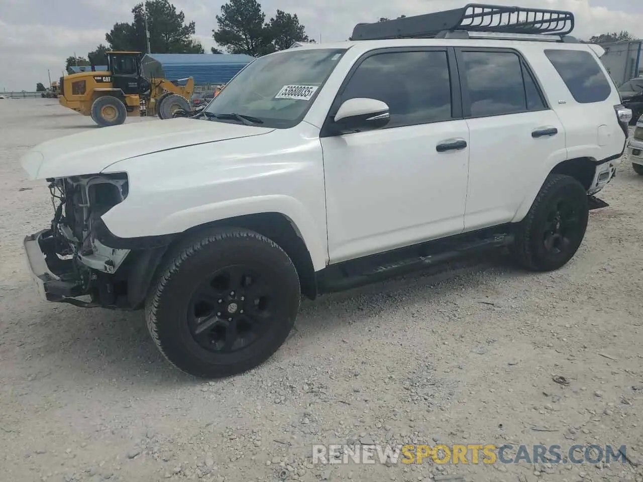1 fotografías del automóvil dañado JTENU5JR0P6153775 TOYOTA 4RUNNER SE 2023