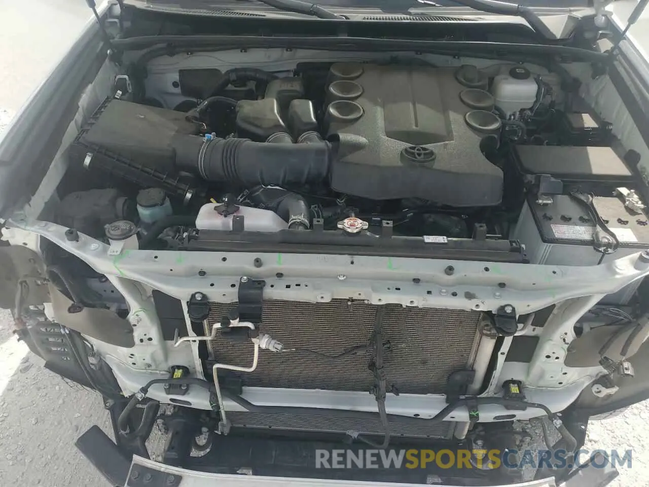 11 fotografías del automóvil dañado JTENU5JR0P6153775 TOYOTA 4RUNNER SE 2023