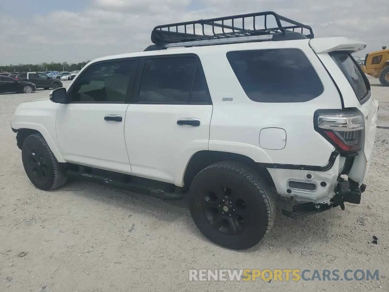 2 fotografías del automóvil dañado JTENU5JR0P6153775 TOYOTA 4RUNNER SE 2023