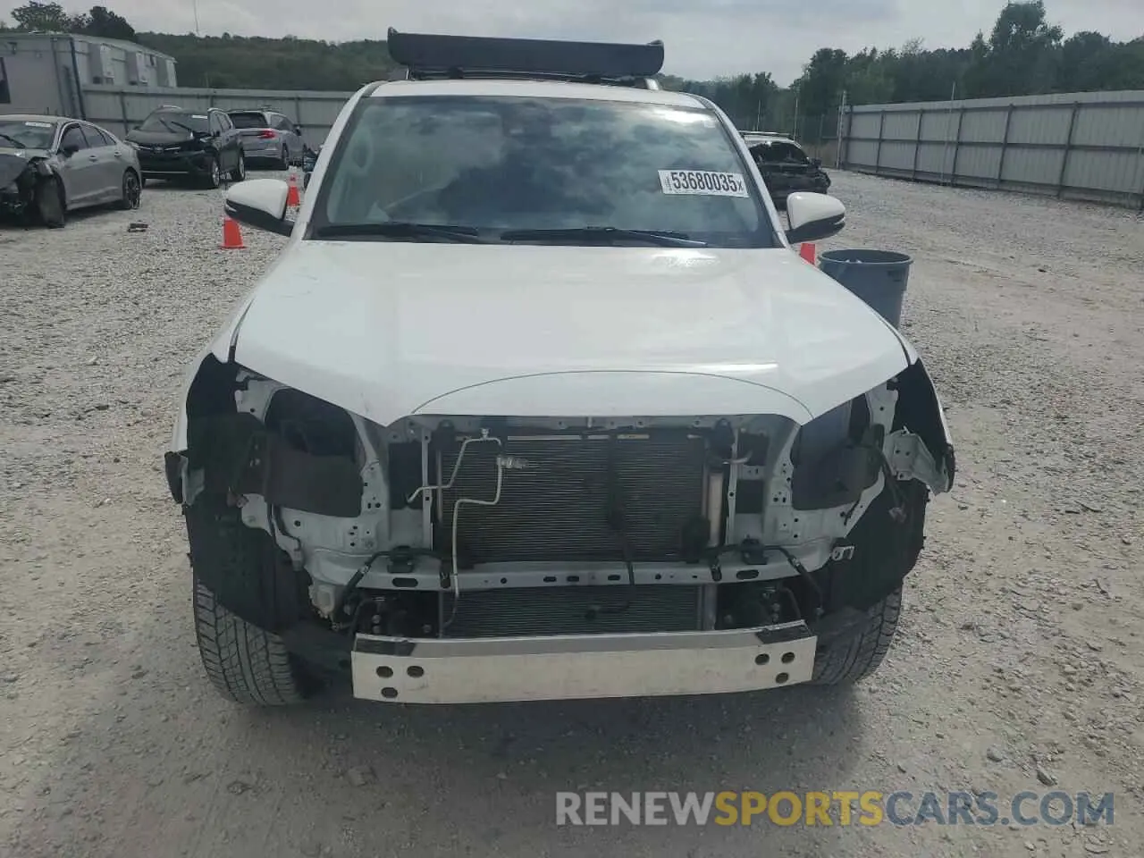 5 fotografías del automóvil dañado JTENU5JR0P6153775 TOYOTA 4RUNNER SE 2023