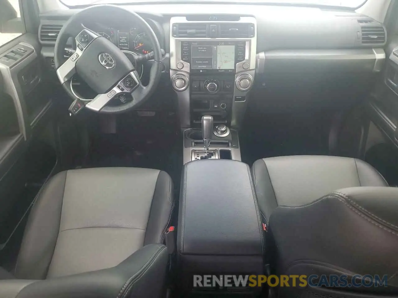 8 fotografías del automóvil dañado JTENU5JR0P6153775 TOYOTA 4RUNNER SE 2023