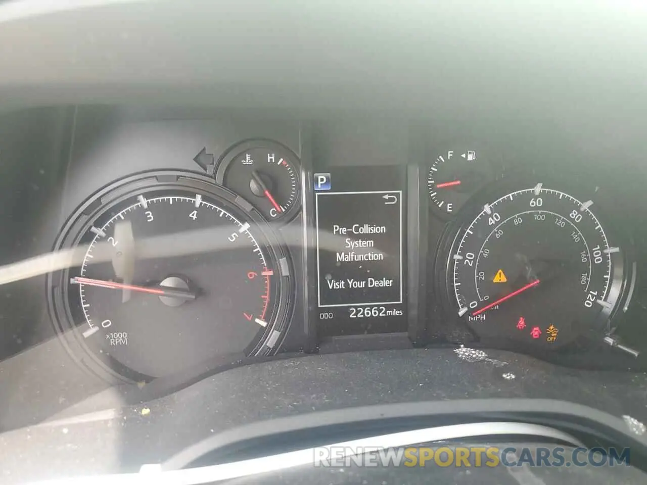 9 fotografías del automóvil dañado JTENU5JR0P6153775 TOYOTA 4RUNNER SE 2023