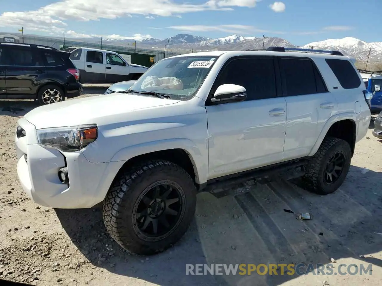 1 fotografías del automóvil dañado JTENU5JR0P6172746 TOYOTA 4RUNNER SE 2023