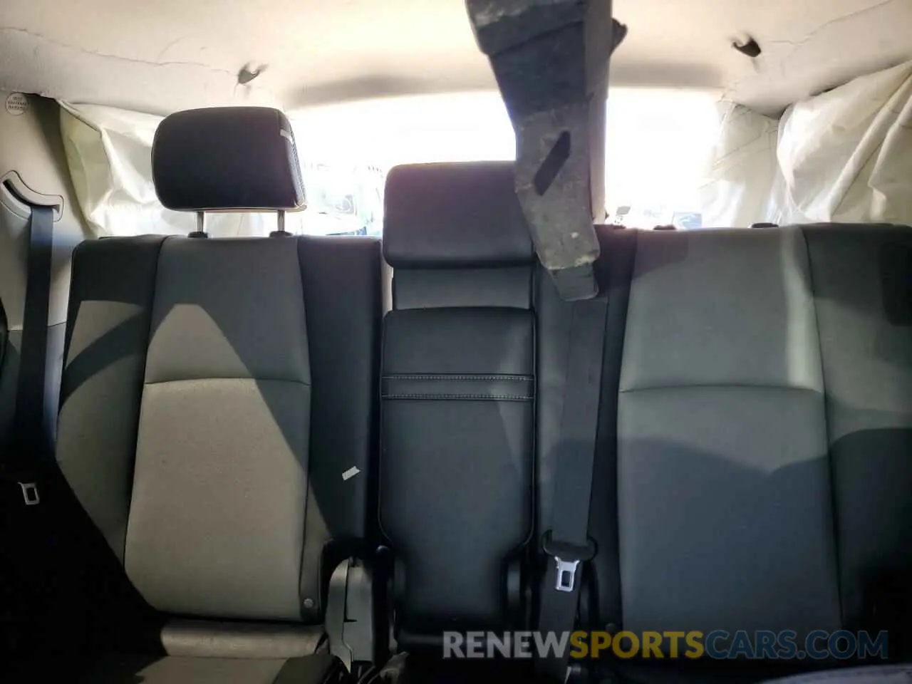 10 fotografías del automóvil dañado JTENU5JR0P6172746 TOYOTA 4RUNNER SE 2023