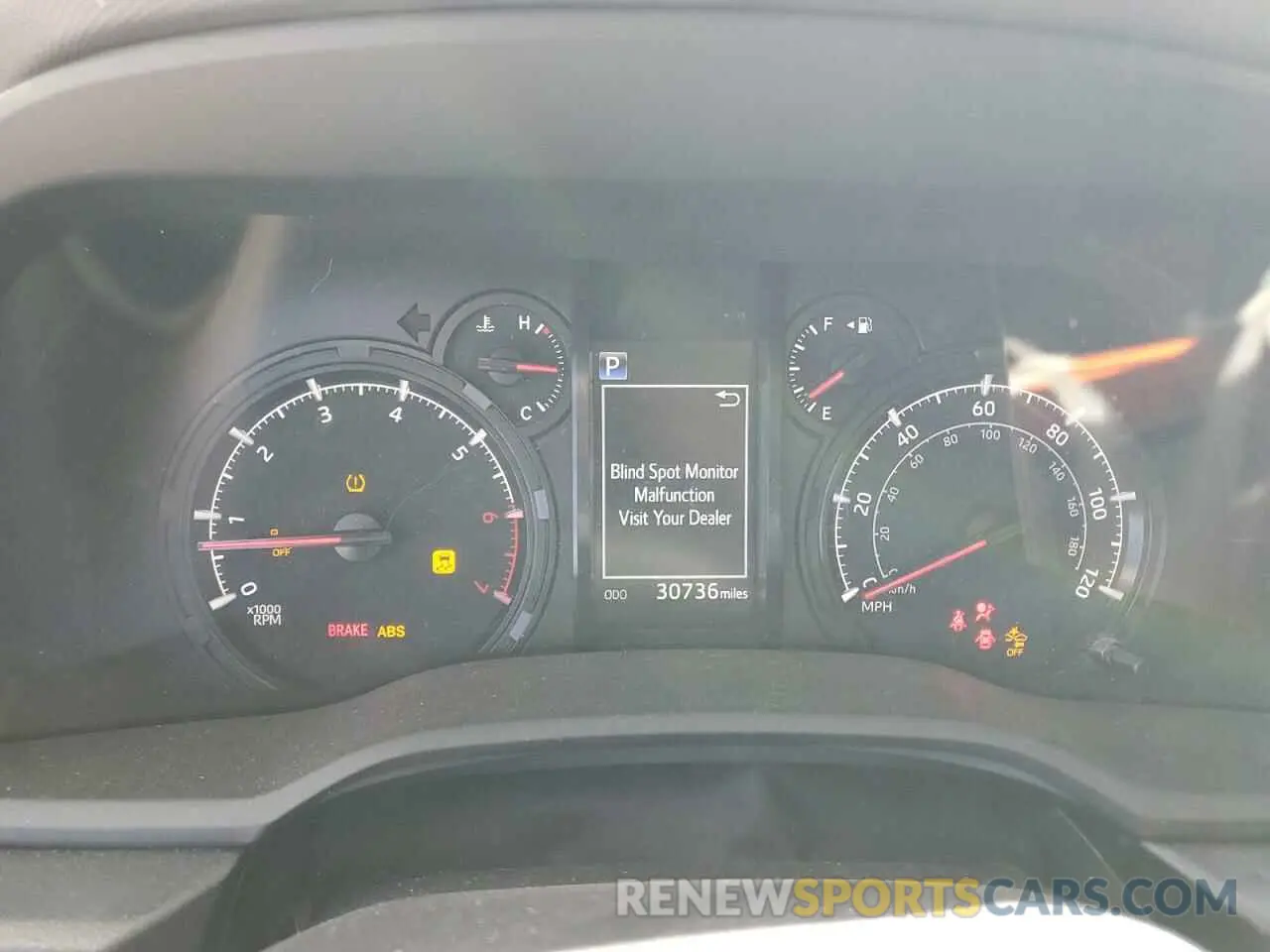 9 fotografías del automóvil dañado JTENU5JR0P6172746 TOYOTA 4RUNNER SE 2023