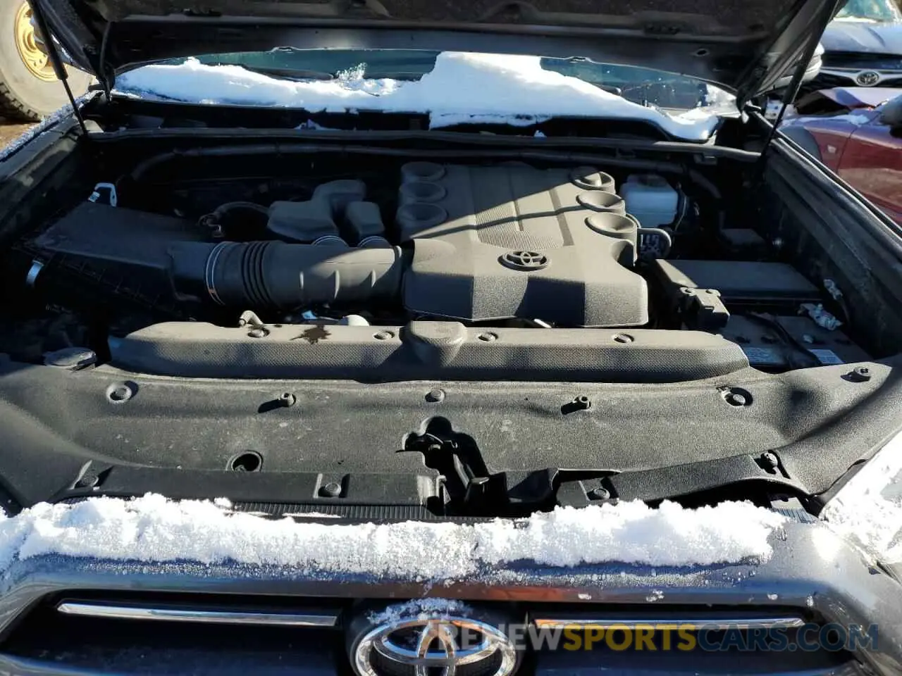 12 fotografías del automóvil dañado JTENU5JR0P6185450 TOYOTA 4RUNNER SE 2023